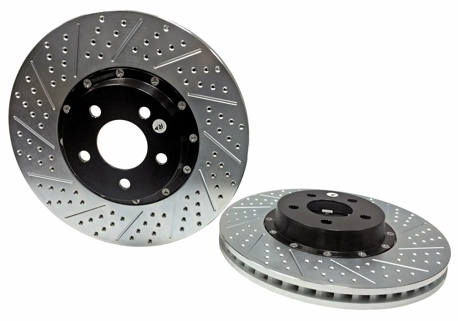 2015-2023 Mustang EradiSpeed+ Disc Brake Rotors Front 2261041